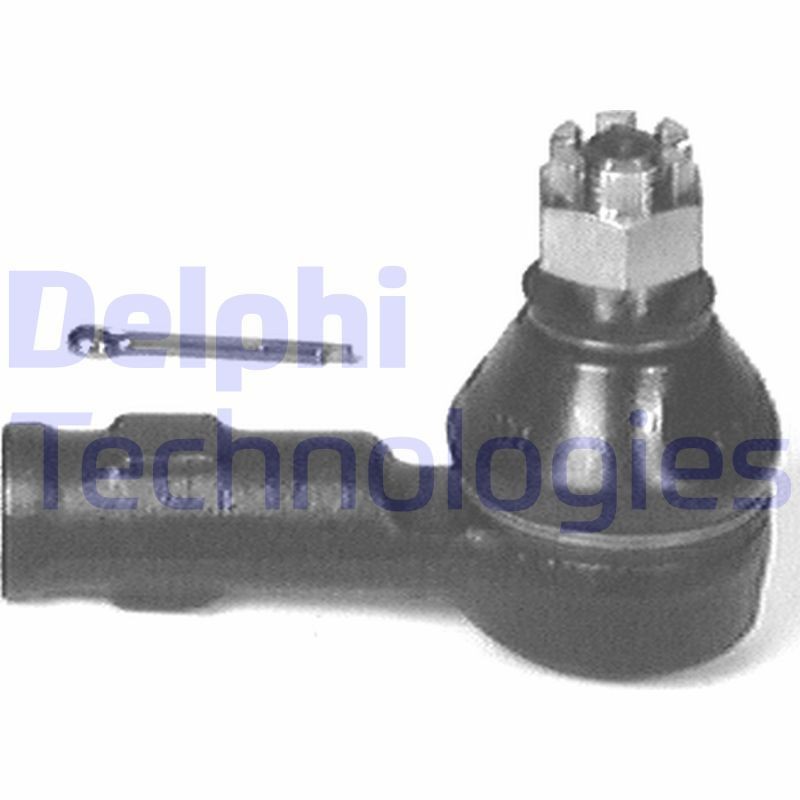 DELPHI TA1243 Track rod end Cone Size 13,3 mm, Front Axle