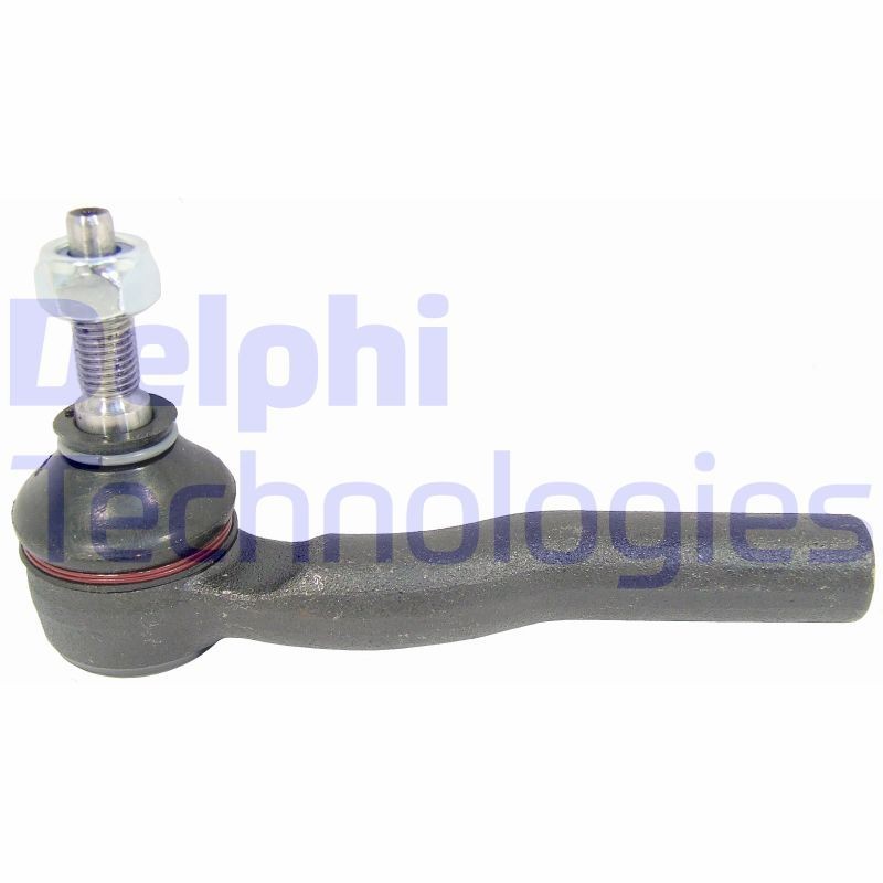 DELPHI TA1250 Track rod end Cone Size 12 mm, Front Axle Left