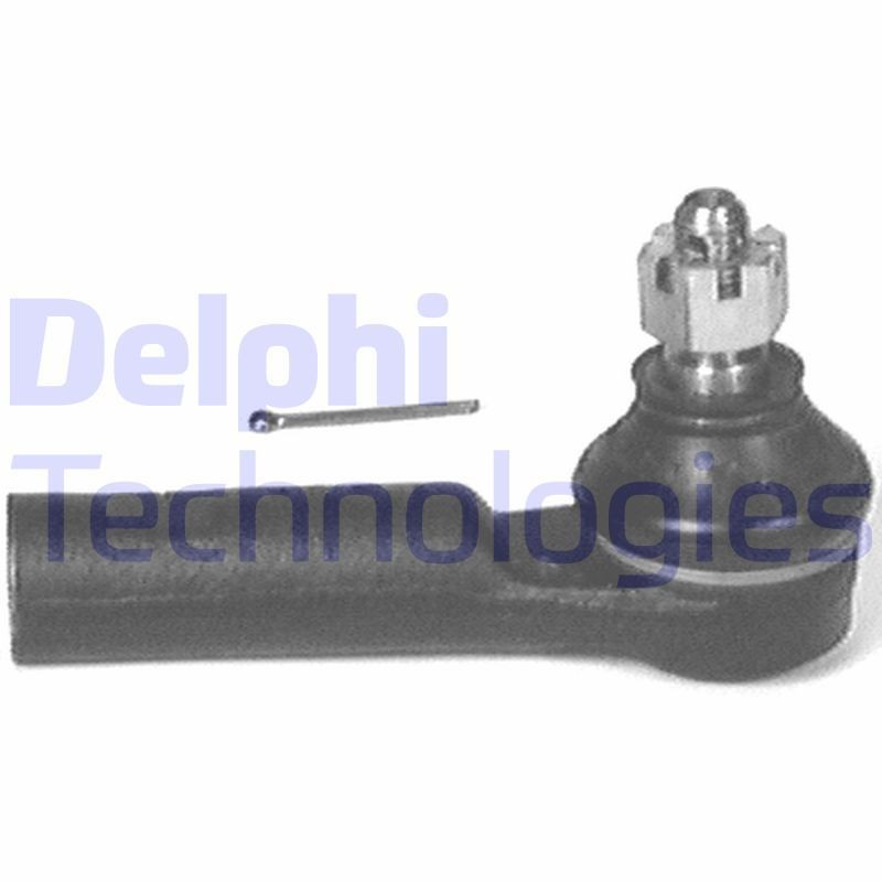 DELPHI TA1251 Track rod end Cone Size 13 mm, Front Axle