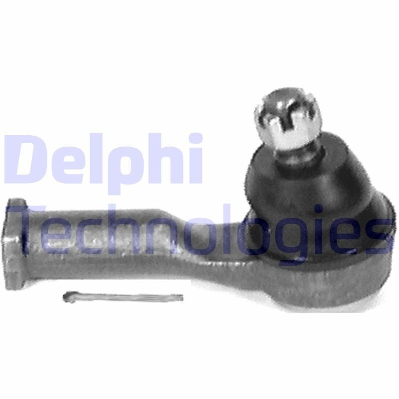 DELPHI TA1346 Track rod end Cone Size 13,6 mm, Front Axle