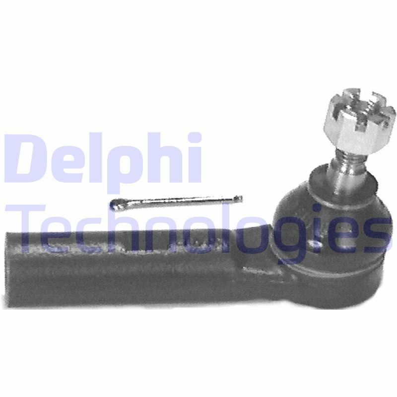 DELPHI TA1489 Track rod end Cone Size 11 mm, Front Axle