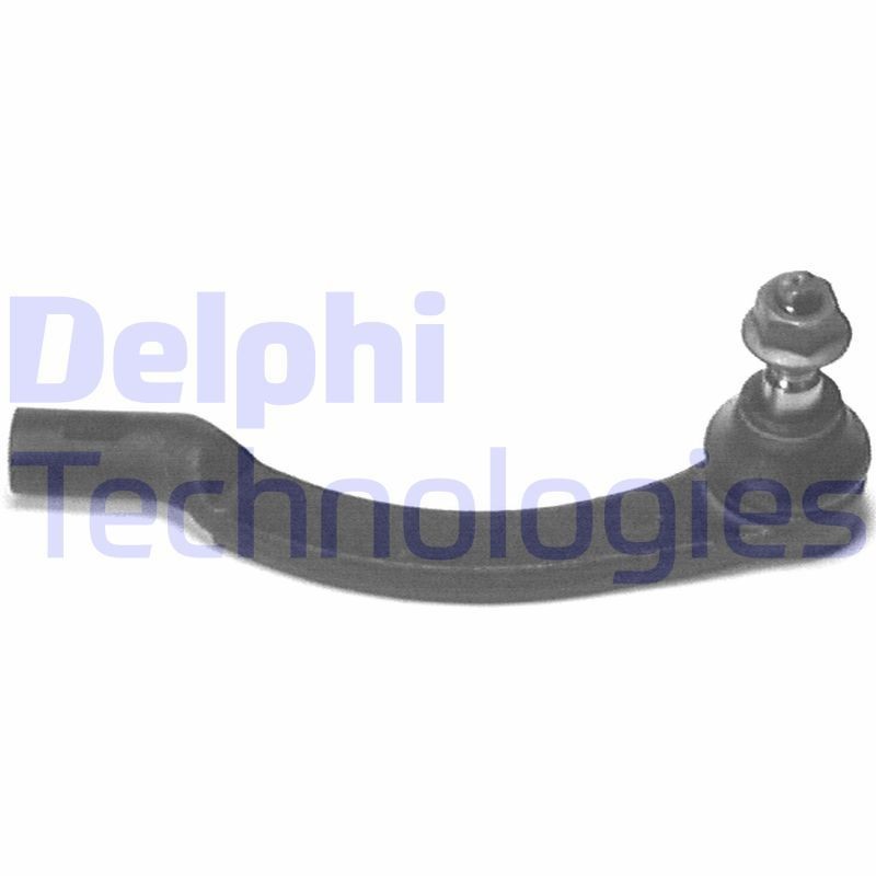 DELPHI TA1496 Track rod end Cone Size 12,9 mm, Front Axle Right