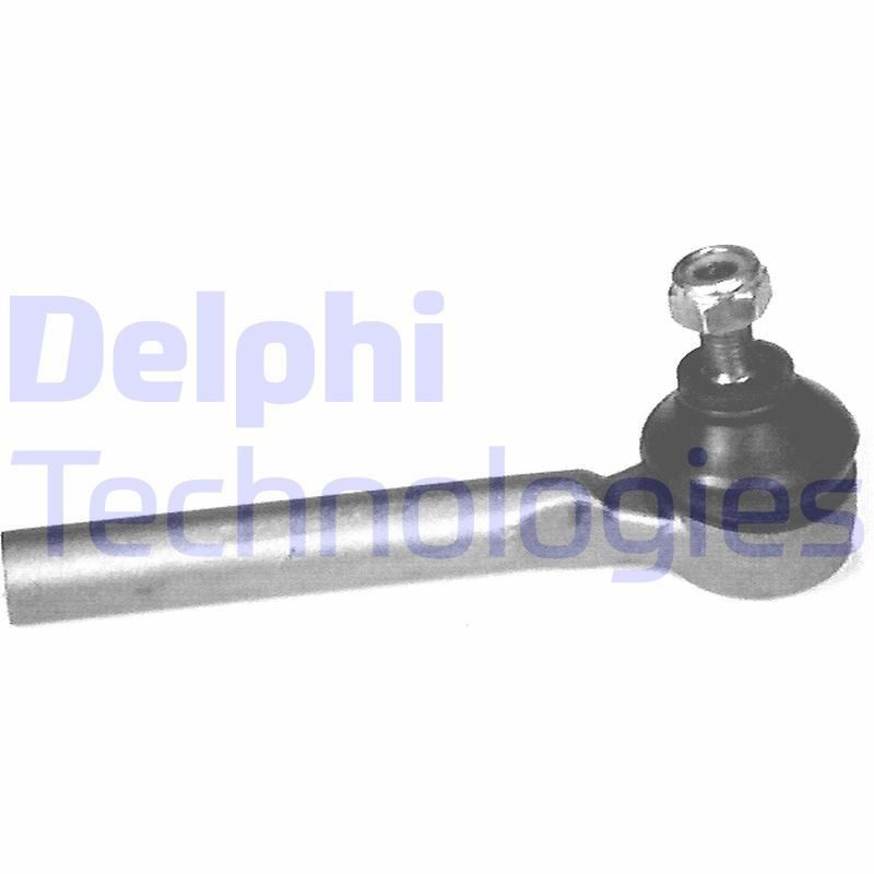 DELPHI TA1506 Track rod end Cone Size 12 mm, Front Axle