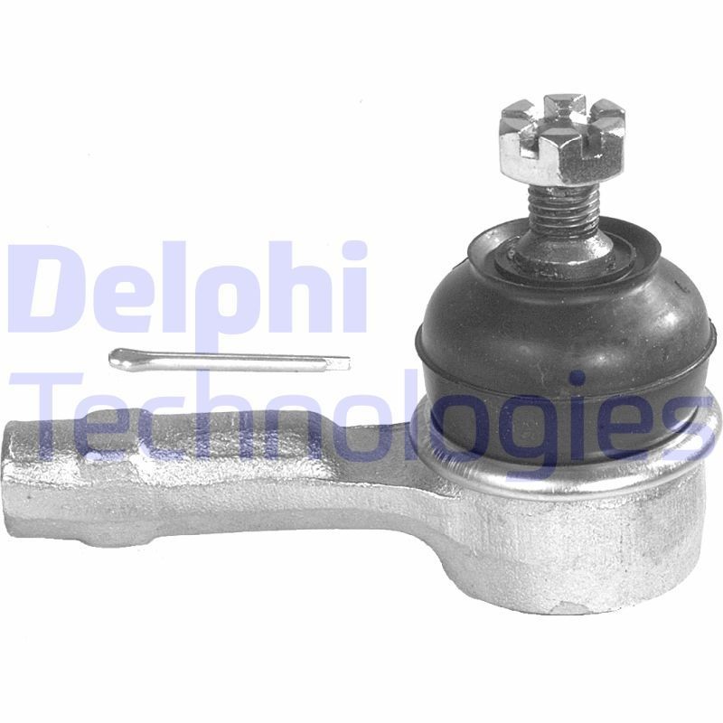 DELPHI TA1516 Track rod end Cone Size 13,3 mm, Front Axle