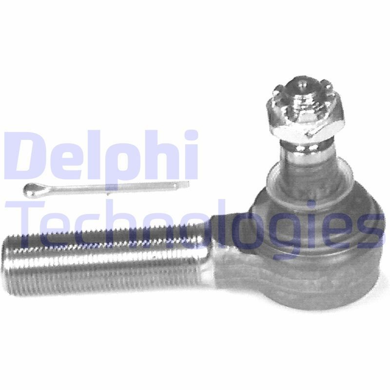 DELPHI TA1530 Track rod end Cone Size 16,2 mm, Front Axle Right