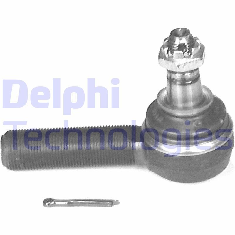 DELPHI TA1533 Track rod end Cone Size 16,2 mm, Front Axle