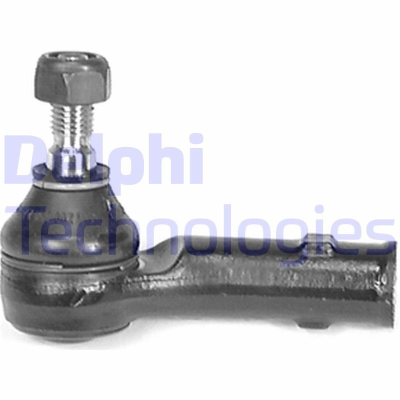 DELPHI TA1558 Track rod end Cone Size 12,7 mm, Front Axle Left