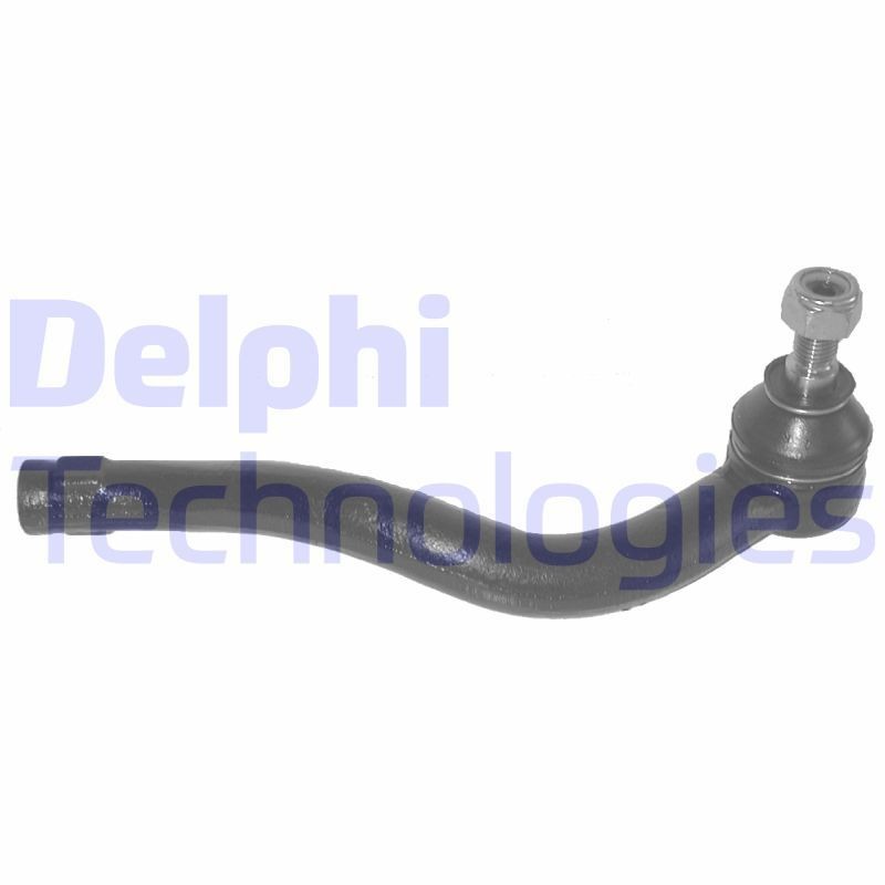 DELPHI TA1639 Track rod end Cone Size 14,4 mm, Front Axle Right