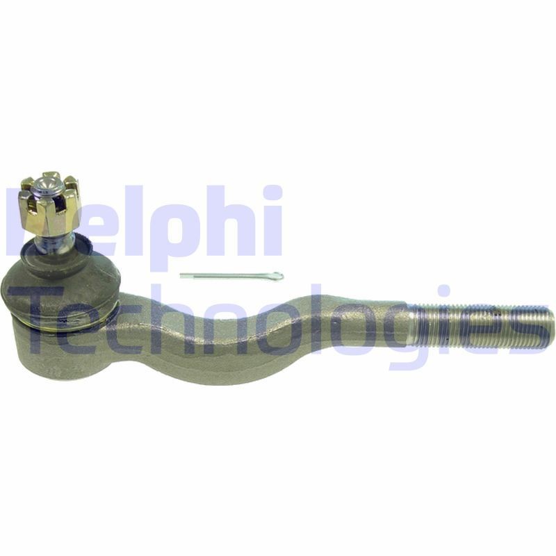 DELPHI TA1657 Track rod end Cone Size 13,7 mm, Front Axle