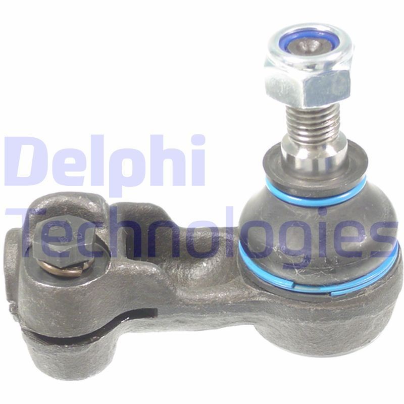 DELPHI TA1741 Track rod end Cone Size 14,7 mm, Front Axle Right