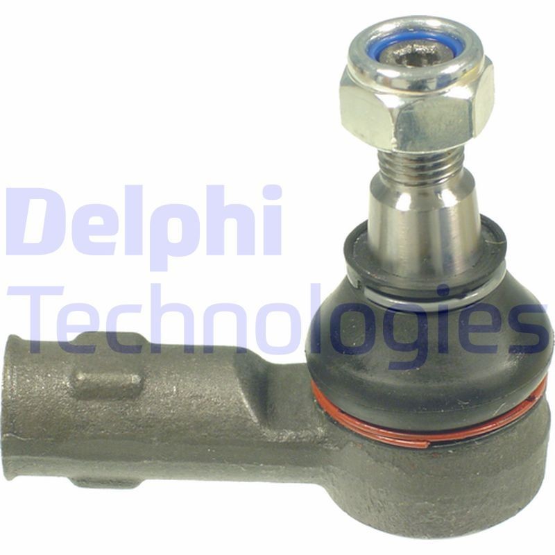 DELPHI TA1742 Track rod end Cone Size 16,9 mm, Front Axle