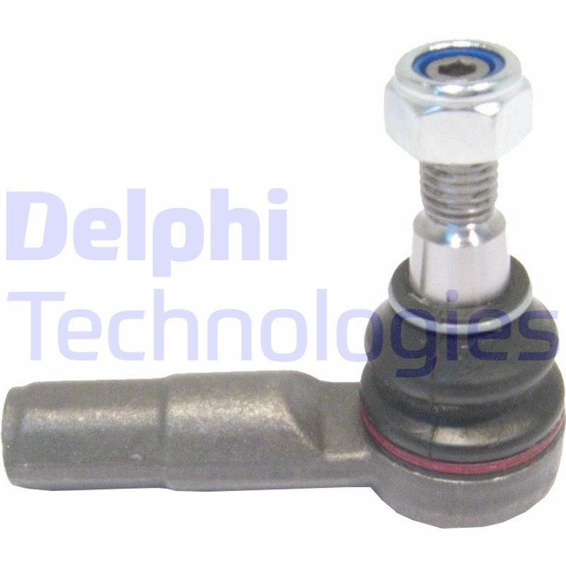 DELPHI TA1808 Track rod end Cone Size 16,7 mm, Front Axle