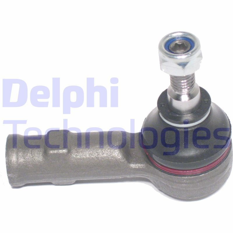 DELPHI TA1817 Track rod end Cone Size 12,8 mm, Front Axle
