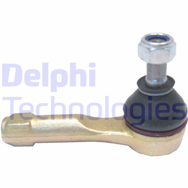 DELPHI TA1899 Track rod end Cone Size 12,8 mm, Front Axle