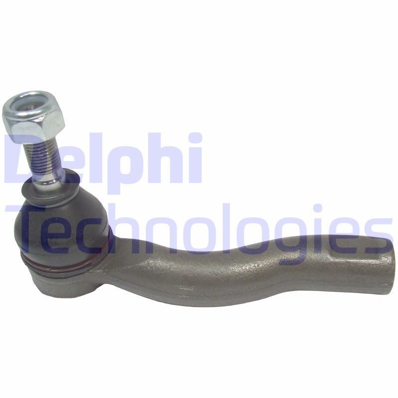 DELPHI Cone Size 12,6 mm, Front Axle Left Cone Size: 12,6mm, Thread Type: with right-hand thread, Thread Size: M15x1.5 Tie rod end TA1974 buy
