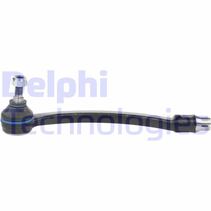 DELPHI TA2362 Track rod end Cone Size 12,8 mm, Front Axle Left
