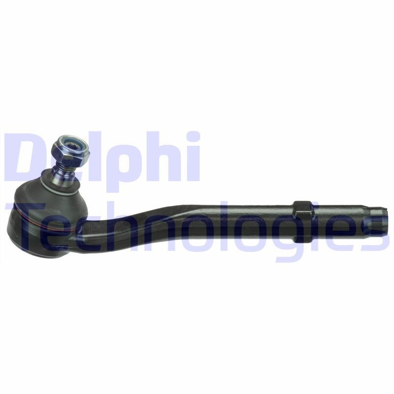 DELPHI TA2381 Track rod end Cone Size 15,4 mm, Front Axle