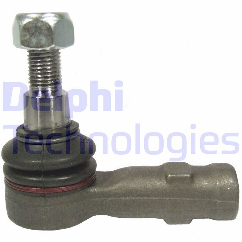 DELPHI TA2449 Track rod end Cone Size 18,2 mm, Front Axle