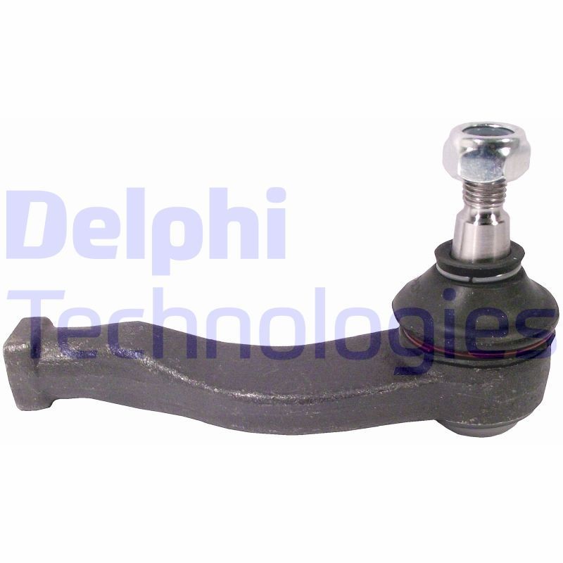 DELPHI TA2575 Track rod end Cone Size 12 mm, Front Axle Right