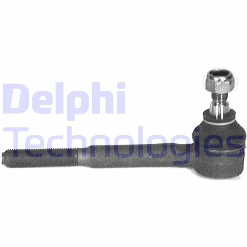 DELPHI TA862 Track rod end Cone Size 13,3 mm, Front Axle