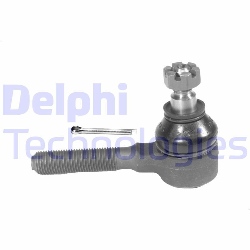 DELPHI TA897 Track rod end Cone Size 14,4 mm, Front Axle