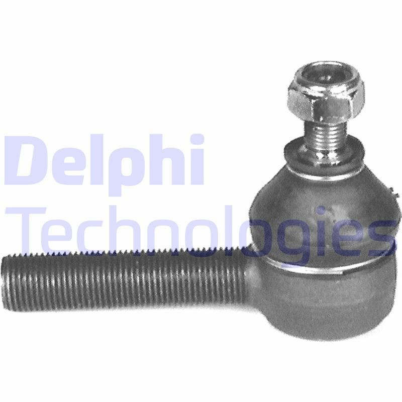 DELPHI Cone Size 15 mm, Front Axle Left Cone Size: 15mm, Thread Type: with right-hand thread, Thread Size: 11/16