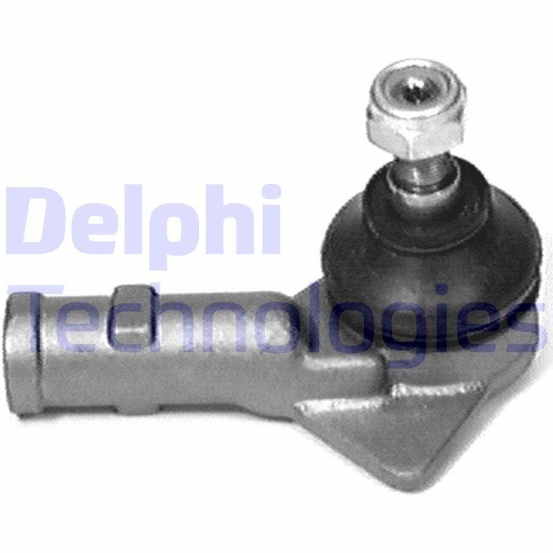 DELPHI TA987 Track rod end Cone Size 12,5 mm, Front Axle Right