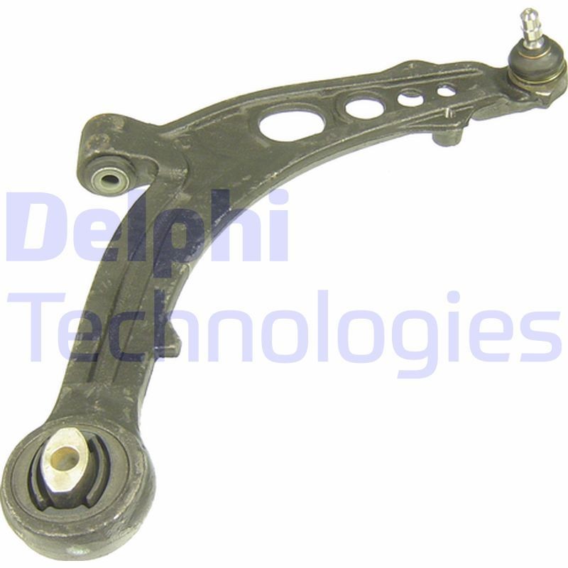 DELPHI TC1058 Suspension arm with ball joint, Right, Lower, Trailing Arm, Steel