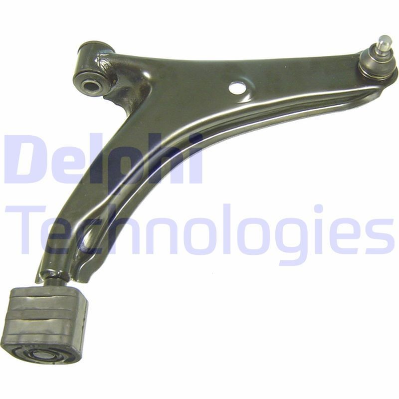 TC1089 DELPHI Control arm SUZUKI with ball joint, Right, Lower, Trailing Arm, Sheet Steel