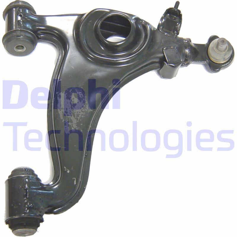 DELPHI TC1109 Suspension arm with ball joint, Right, Lower, Trailing Arm, Sheet Steel