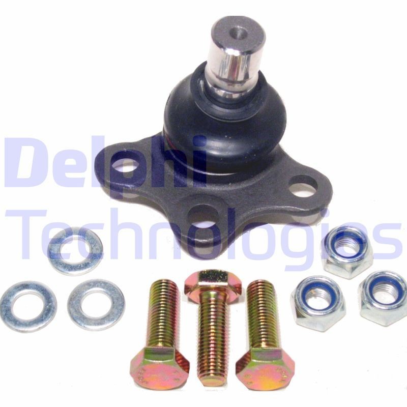 Buy Ball Joint DELPHI TC1176 - Steering system parts CITROЁN C2 online