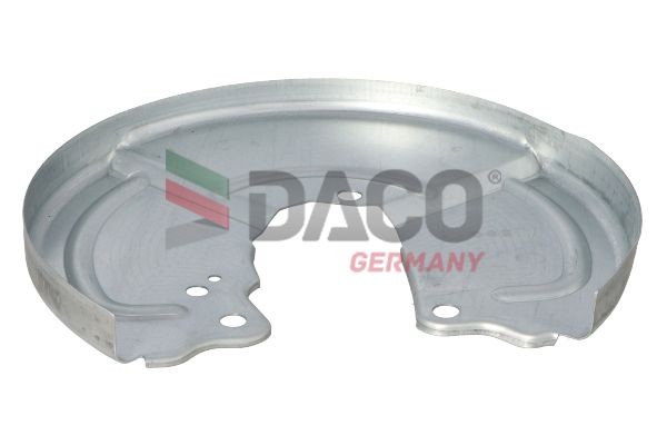 DACO Germany 610905 Fiat GRANDE PUNTO 2007 Brake back plate