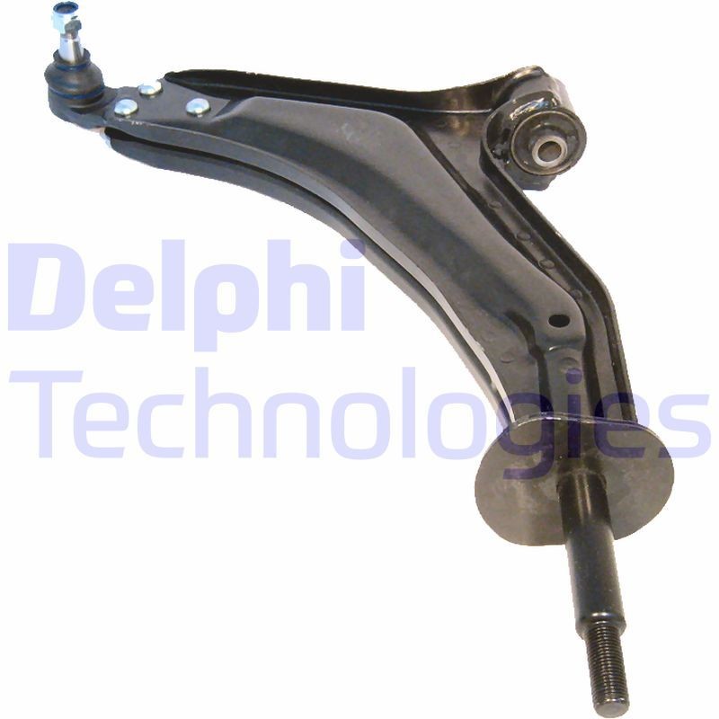 DELPHI TC1259 Suspension arm with ball joint, Trailing Arm, Sheet Steel