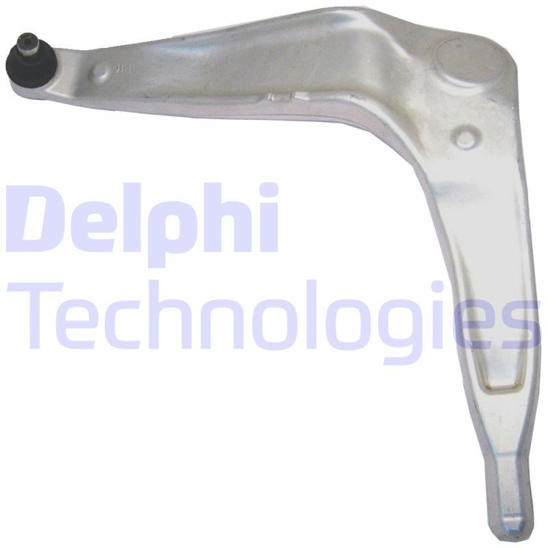 DELPHI TC1260 Suspension arm with ball joint, Left, Lower, Trailing Arm, Aluminium