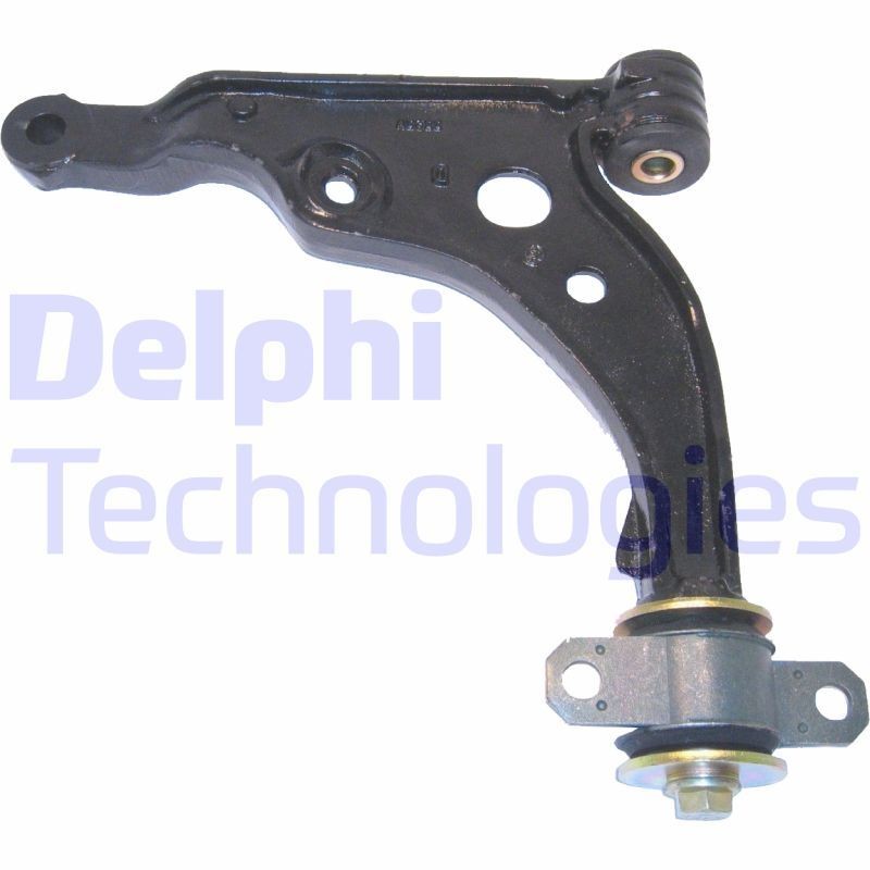 DELPHI TC1287 Suspension arm without ball joint, Left, Lower, Trailing Arm, Cast Steel