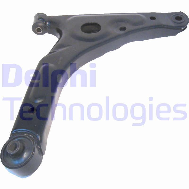 DELPHI TC1293 Suspension arm without ball joint, Right, Lower, Trailing Arm, Steel