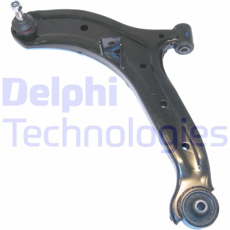 DELPHI TC1309 Suspension arm with ball joint, Trailing Arm, Sheet Steel