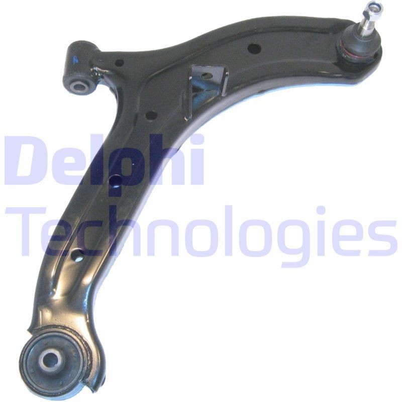 DELPHI TC1310 Suspension arm with ball joint, Trailing Arm, Sheet Steel