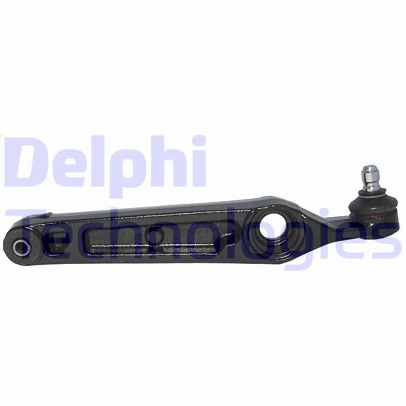 DELPHI TC1328 Suspension arm with ball joint, Left, Right, Trailing Arm, Cast Steel