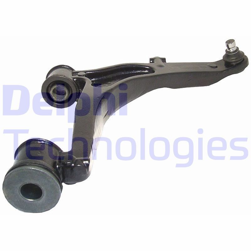 DELPHI TC1332 Suspension arm with ball joint, Right, Lower, Trailing Arm, Cast Steel