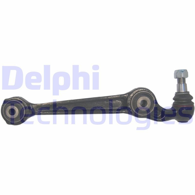 DELPHI TC1411 Suspension arm with ball joint, Left, Right, Front, Trailing Arm, Steel