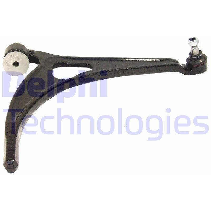 DELPHI TC1440 Suspension arm with ball joint, Right, Lower, Trailing Arm, Steel