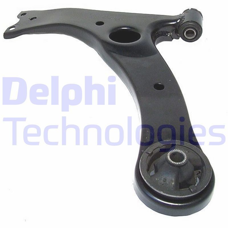 DELPHI TC1445 Suspension arm without ball joint, Left, Lower, Trailing Arm, Sheet Steel