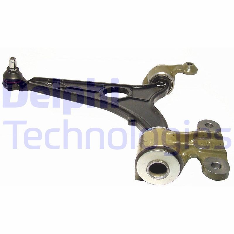 DELPHI TC1470 Suspension arm with ball joint, Left, Lower, Trailing Arm, Cast Steel