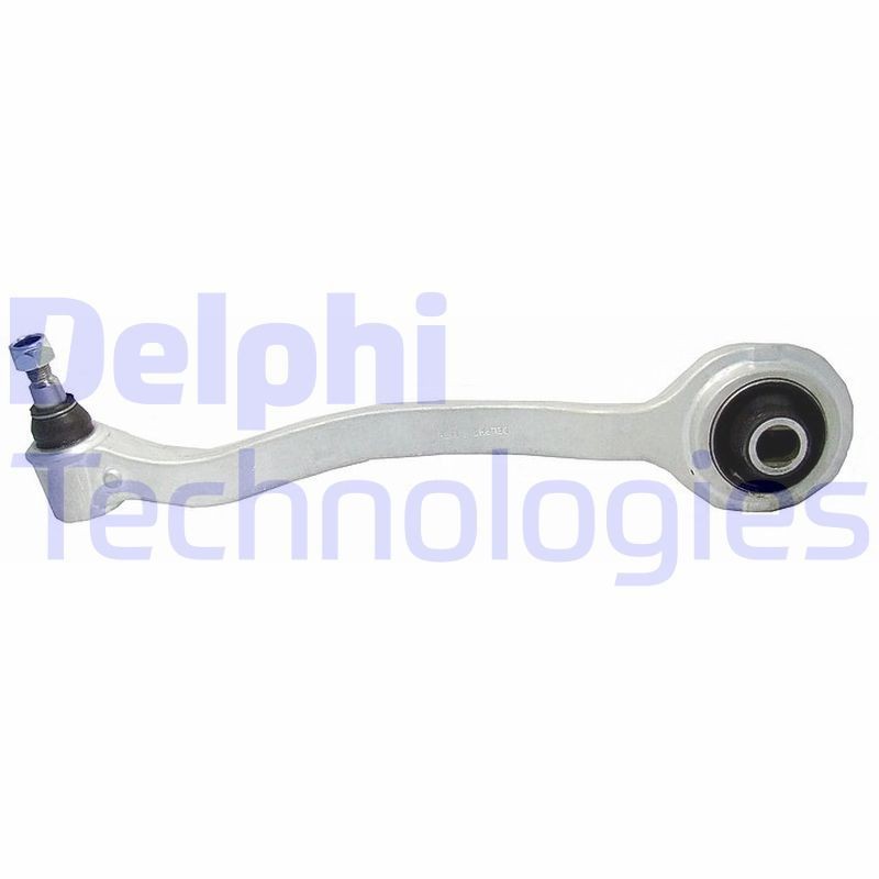 DELPHI TC1494 Suspension arm with ball joint, Left, Lower, Front, Trailing Arm, Aluminium
