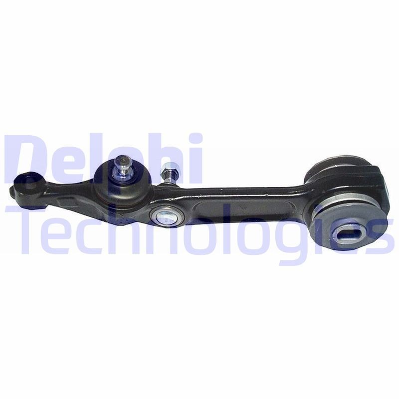 DELPHI TC1496 Suspension arm without ball joint, Rear, Left, Lower, Trailing Arm, Steel