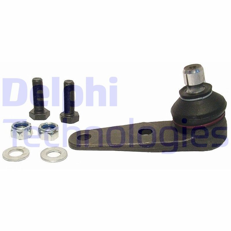 DELPHI TC152 Ball Joint Front Axle, 125mm, 63mm, 40mm