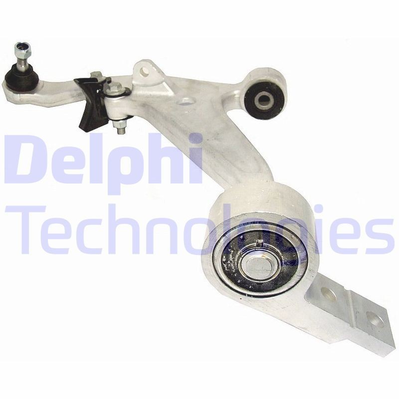 DELPHI TC1535 Suspension arm with ball joint, Trailing Arm, Aluminium