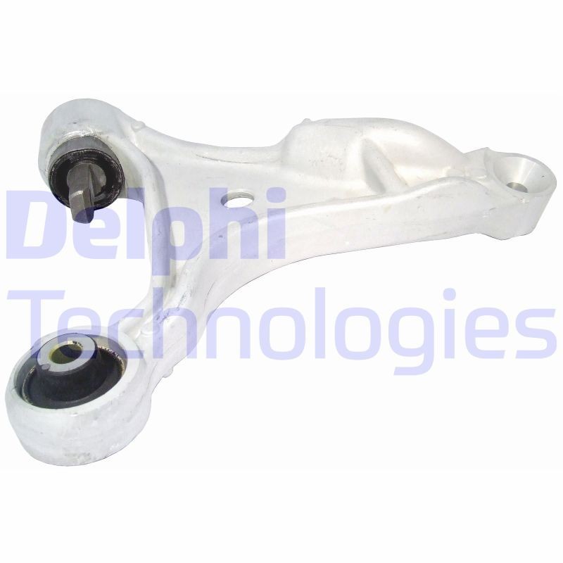 DELPHI TC1543 Suspension arm without ball joint, Right, Lower, Trailing Arm, Aluminium