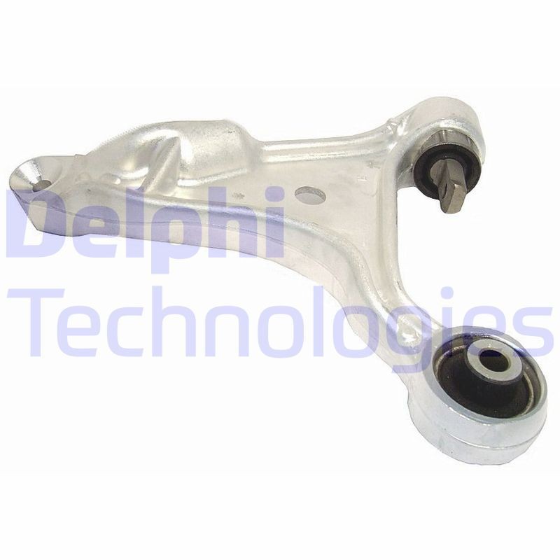 DELPHI without ball joint, Left, Lower, Trailing Arm, Aluminium Control arm TC1544 buy